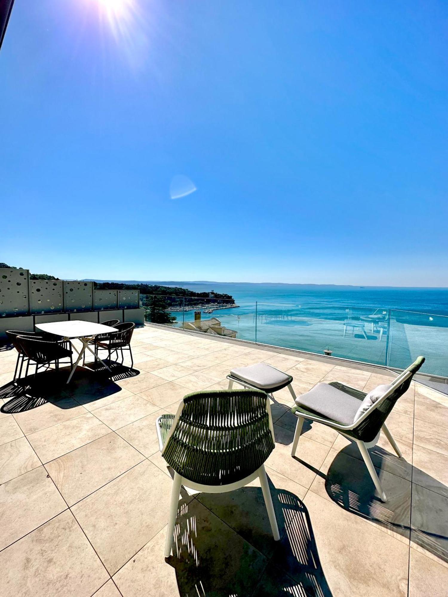 Maximilians Residence Trieste Exterior foto