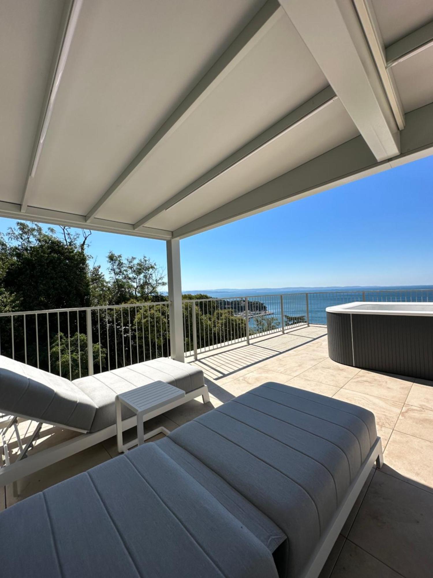 Maximilians Residence Trieste Exterior foto