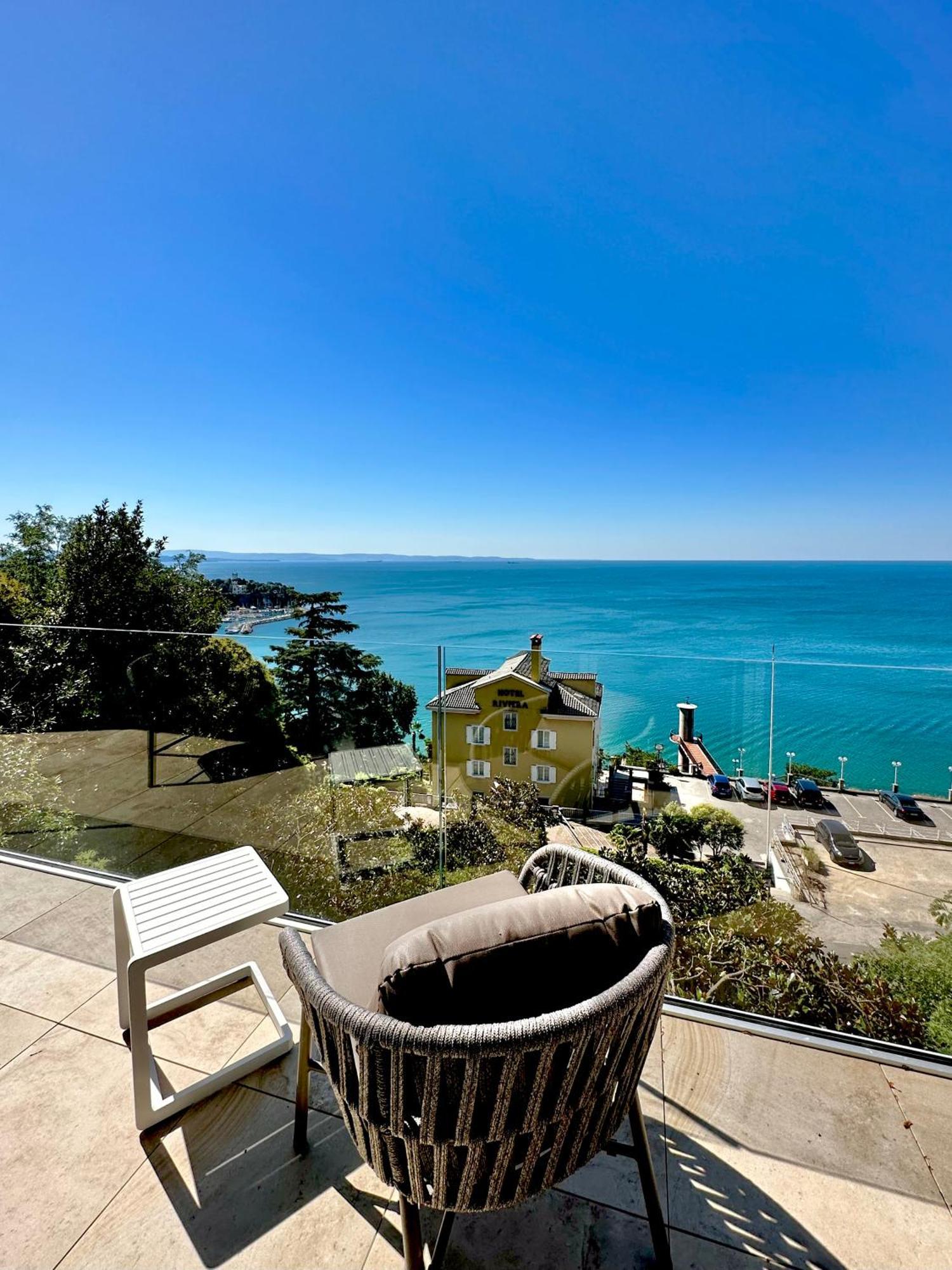 Maximilians Residence Trieste Exterior foto