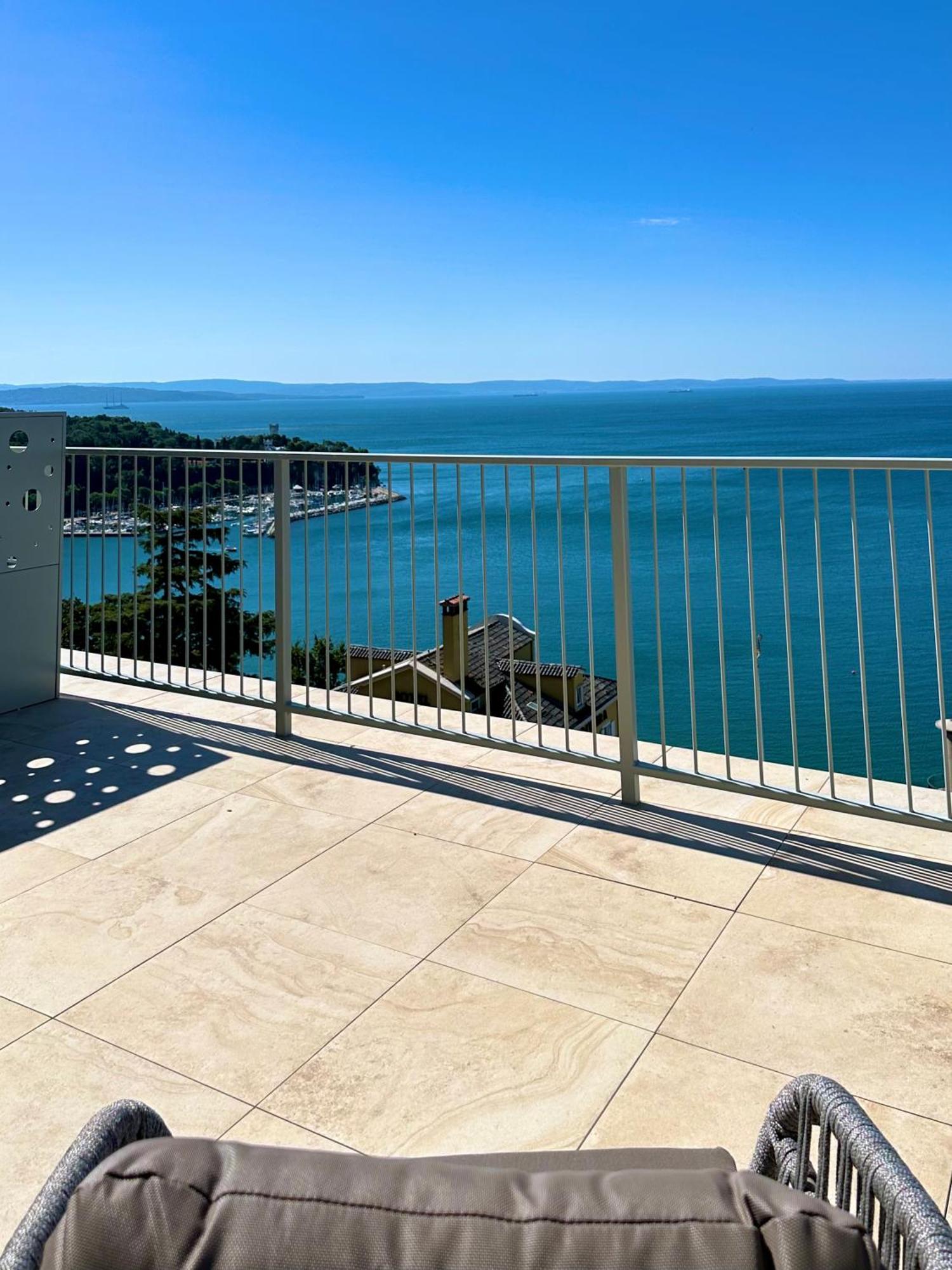 Maximilians Residence Trieste Exterior foto